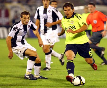 Partizan-Fenerbahçe maçı - Resim 1
