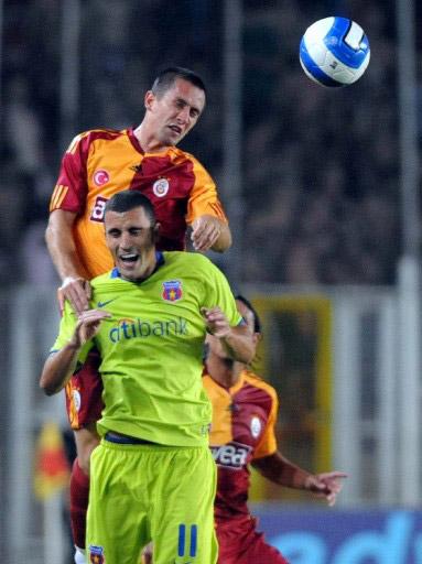 Galatasaray-Steaua Bükreş maçı - Resim 41