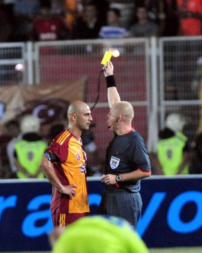 Galatasaray-Steaua Bükreş maçı - Resim 12