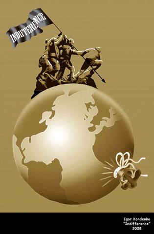 Ödüllü çevre karikatürleri - Resim 7