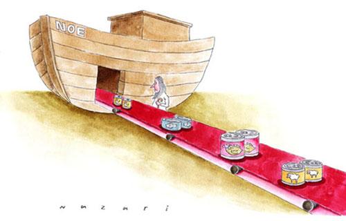 Ödüllü çevre karikatürleri - Resim 11