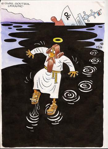 Ödüllü çevre karikatürleri - Resim 9