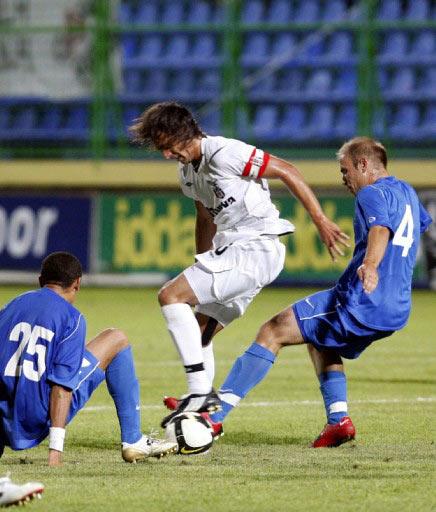 Siroki Brijeg-Beşiktaş maçı