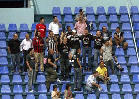 Siroki Brijeg-Beşiktaş maçı