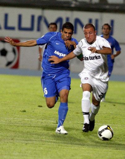 Siroki Brijeg-Beşiktaş maçı