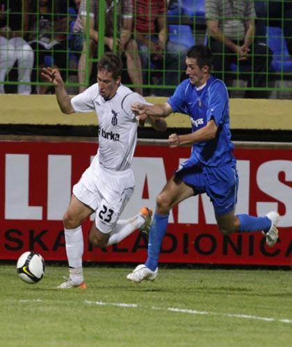 Siroki Brijeg-Beşiktaş maçı