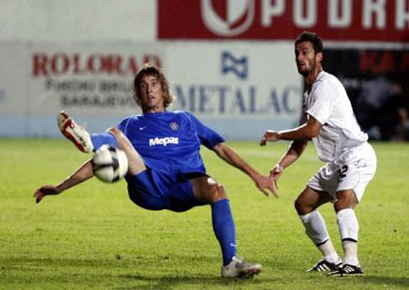 Siroki Brijeg-Beşiktaş maçı