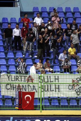 Siroki Brijeg-Beşiktaş maçı