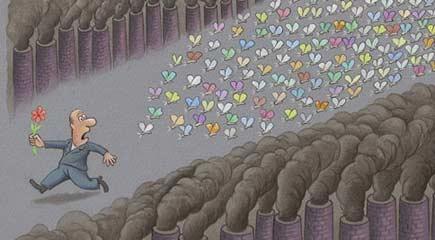 Ödüllü çevre karikatürleri - Resim 12