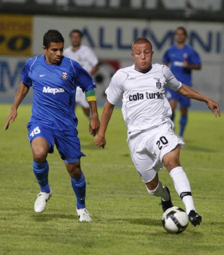 Siroki Brijeg-Beşiktaş maçı