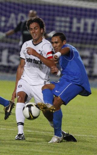 Siroki Brijeg-Beşiktaş maçı