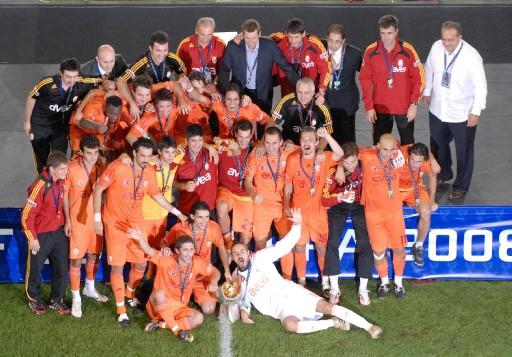 Galatasaray Süper Kupa'yı kaldırdı - Resim 1