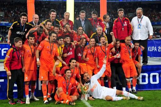 Galatasaray Süper Kupa'yı kaldırdı - Resim 4