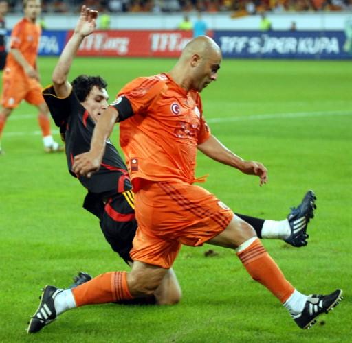 Galatasaray Süper Kupa'yı kaldırdı - Resim 9