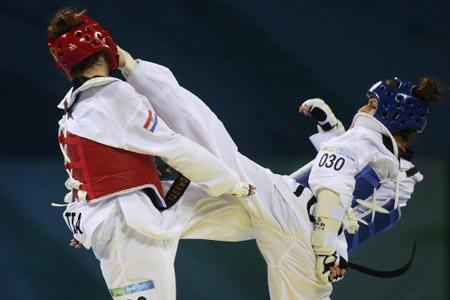 Azize Tanrıkulu finalde