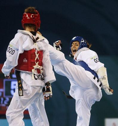 Azize Tanrıkulu finalde