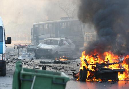 İzmir'de bombalı saldırı - Resim 8
