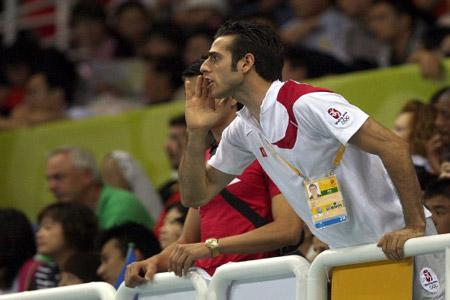 Azize Tanrıkulu finalde