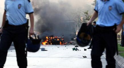 İzmir'de bombalı saldırı - Resim 14