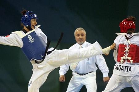 Azize Tanrıkulu finalde