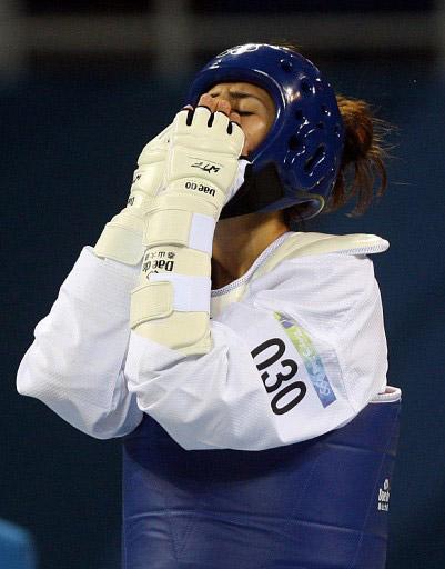 Azize Tanrıkulu finalde