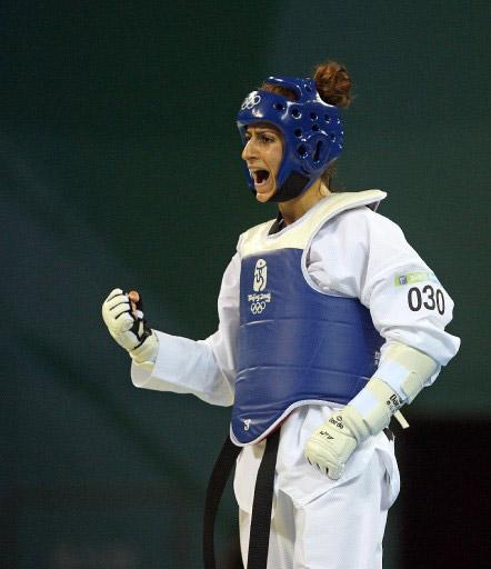 Azize Tanrıkulu finalde