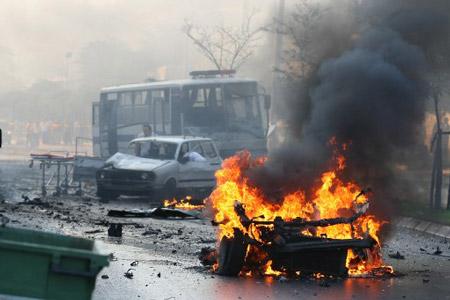 İzmir'de bombalı saldırı - Resim 11