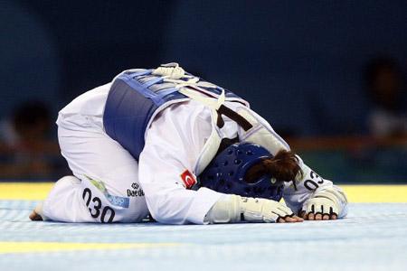 Azize Tanrıkulu finalde