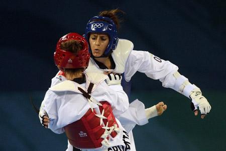 Azize Tanrıkulu finalde