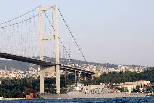 Boğazlardan ABD gemileri  geçti - Resim 11