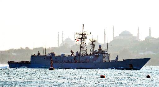 Boğazlardan ABD gemileri  geçti - Resim 9