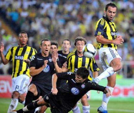 Fenerbahçe Şampiyonlar Ligi'nde - Resim 13