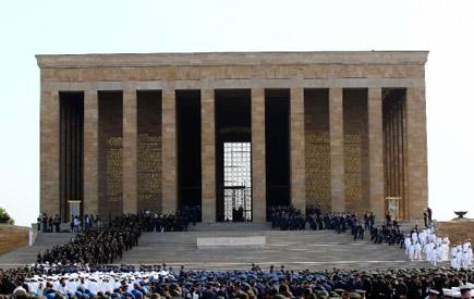Anıtkabir'de 30 Ağustos töreni - Resim 3