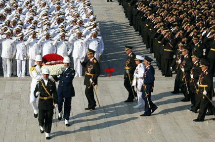 Anıtkabir'de 30 Ağustos töreni - Resim 13