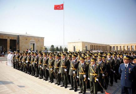 Anıtkabir'de 30 Ağustos töreni - Resim 16