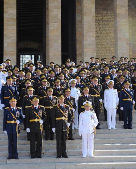 Anıtkabir'de 30 Ağustos töreni - Resim 25