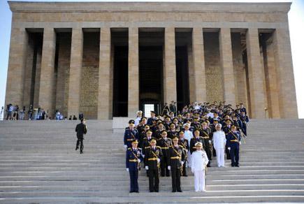 Anıtkabir'de 30 Ağustos töreni - Resim 6