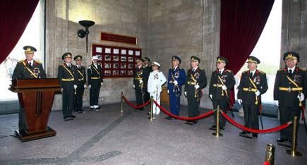 Anıtkabir'de 30 Ağustos töreni - Resim 5