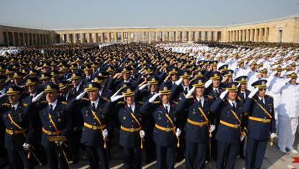Anıtkabir'de 30 Ağustos töreni - Resim 27