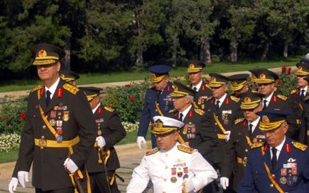 Anıtkabir'de 30 Ağustos töreni - Resim 24