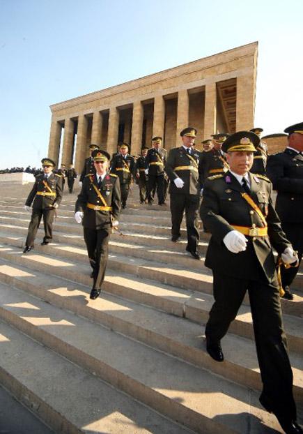 Anıtkabir'de 30 Ağustos töreni - Resim 1