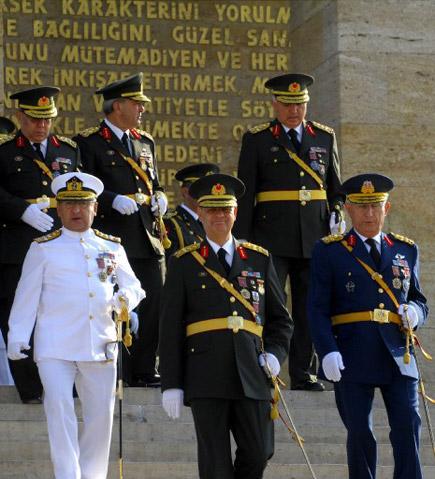 Anıtkabir'de 30 Ağustos töreni - Resim 8