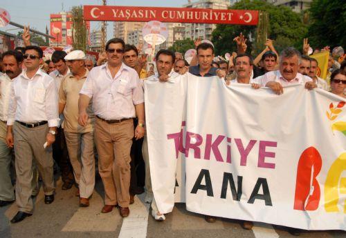 Barış mitingi PKK gösterisine döndü - Resim 9