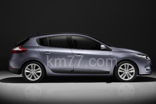 İşte yeni Megane - Resim 1