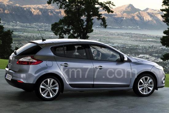 İşte yeni Megane - Resim 3
