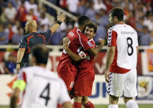 Ermenistan - Türkiye maçı