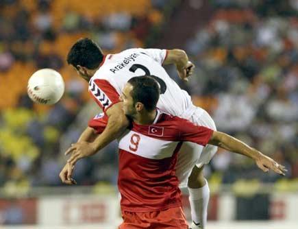 Ermenistan - Türkiye maçı