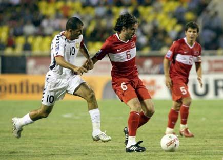 Ermenistan - Türkiye maçı