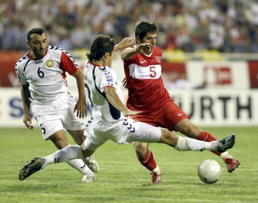 Ermenistan - Türkiye maçı