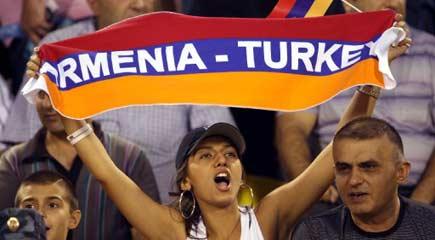 Ermenistan - Türkiye maçı